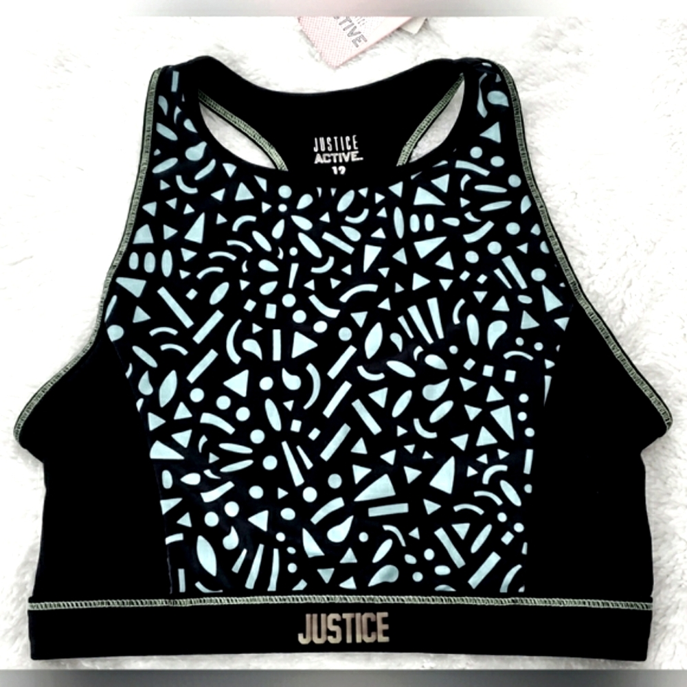 Girl's♦️Justice Active Racerback Sports Bra♦️